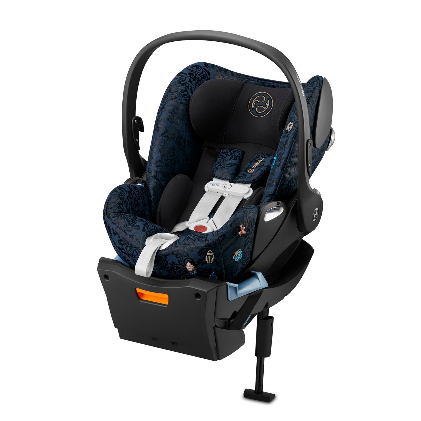 cybex cloud q neugeboreneneinsatz Cybex Cloud Q SensorSafe Infant Car Seat Jewels of Nature