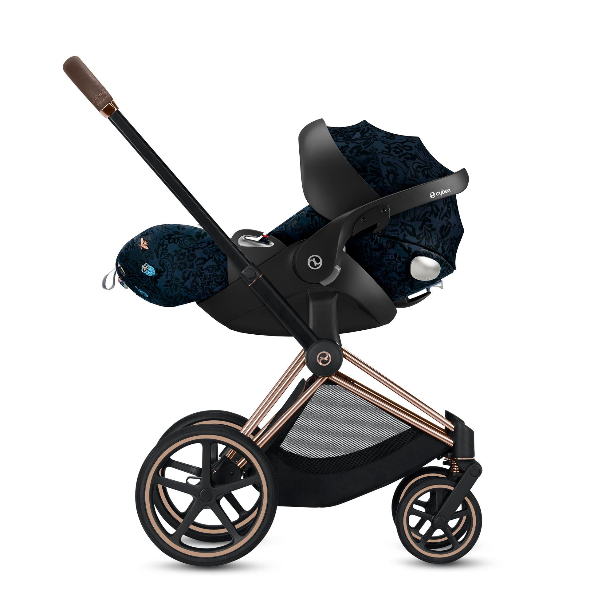 cybex cloud q sensorsafe infant car seat Cybex Cloud Q SensorSafe Infant Car Seat Jewels of Nature