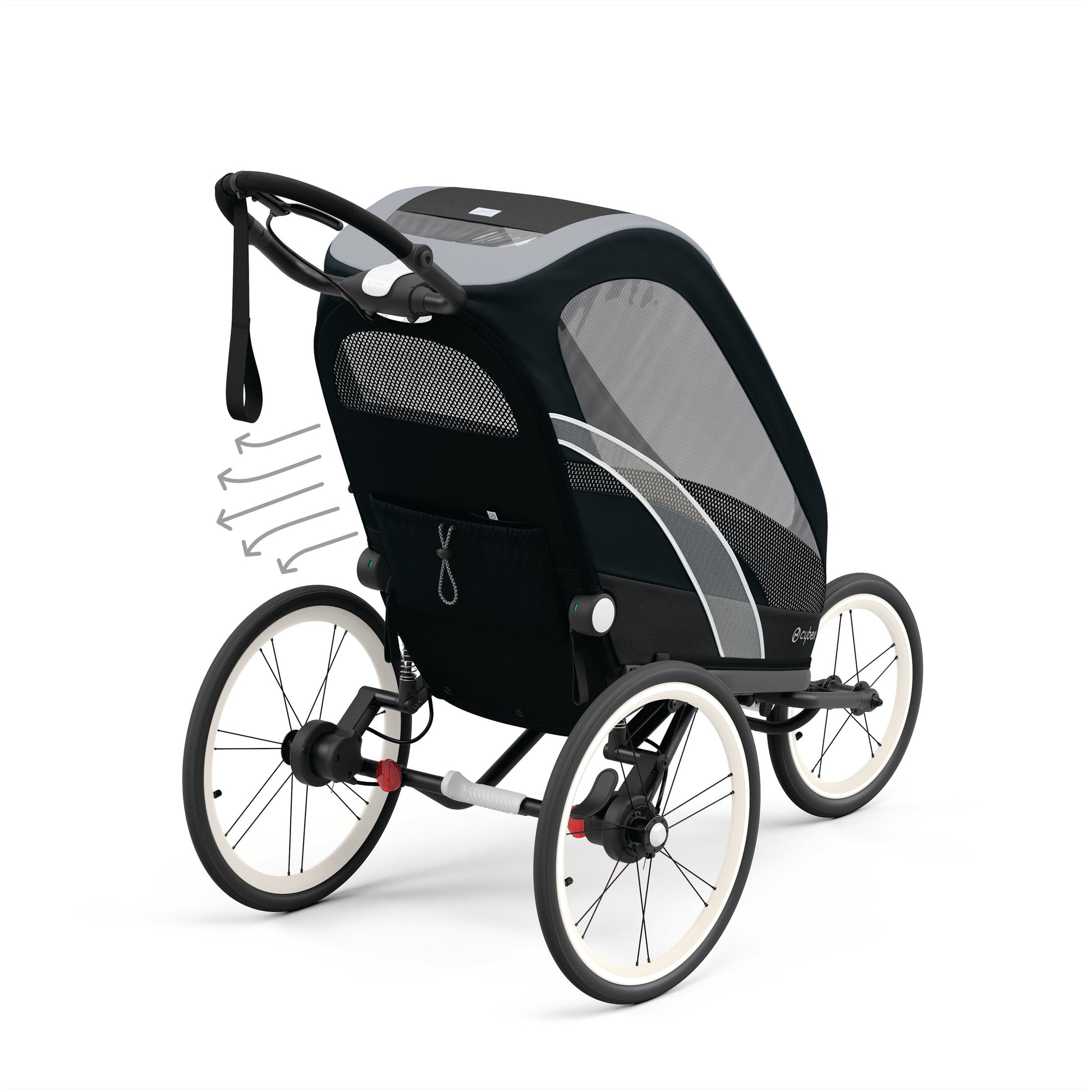 zeno cybex Cybex Zeno Multisport Trailer