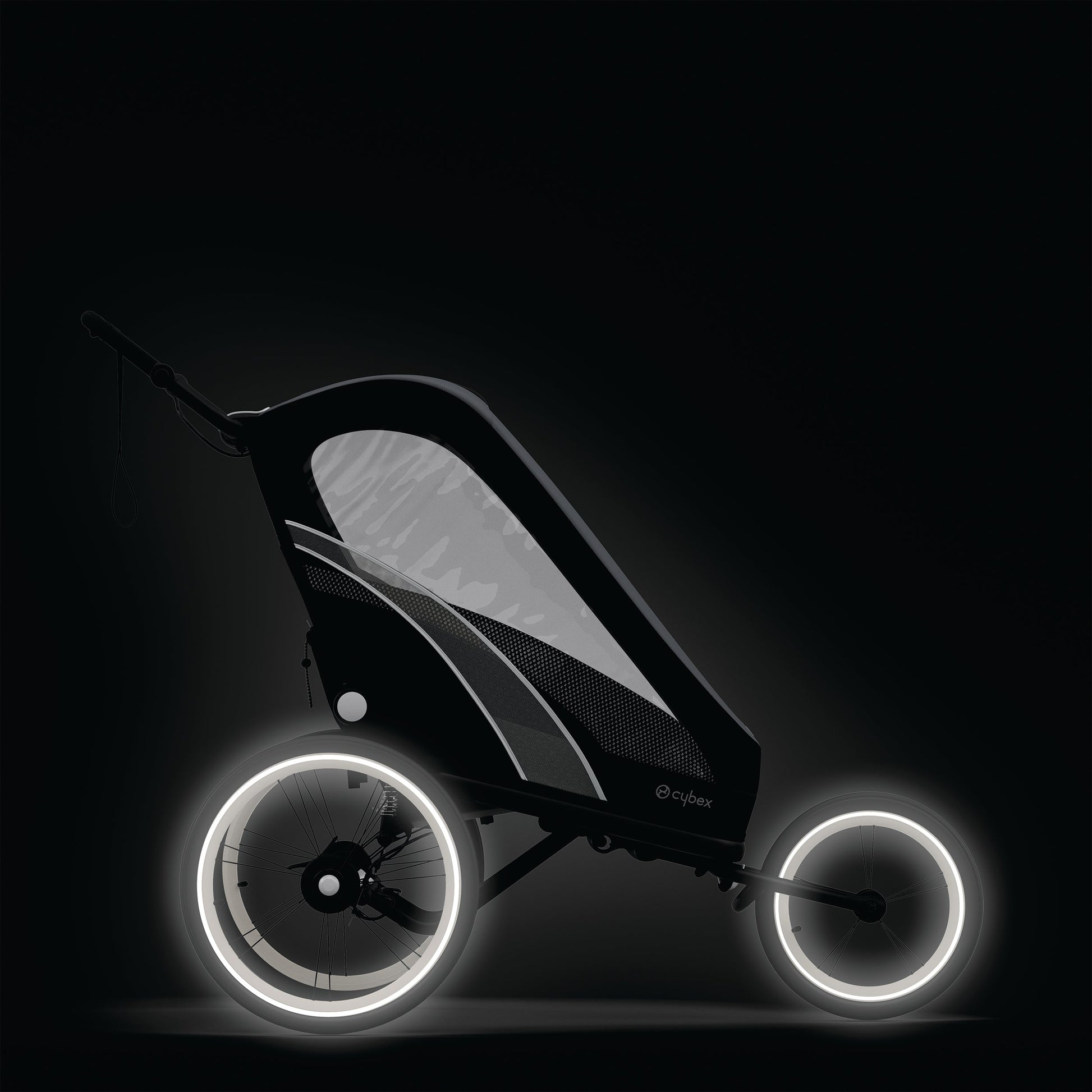 Cybex Zeno Multisport Trailer – Swaddles Baby