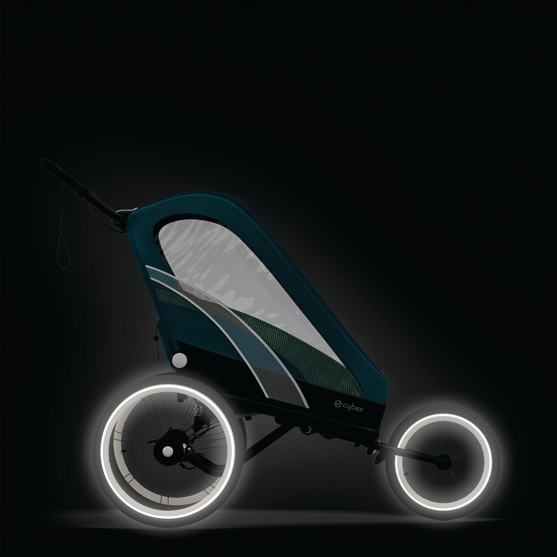 cybex zeno frame Cybex Zeno Multisport Trailer Frame Black