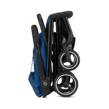 Load image into Gallery viewer, Fold the CYBEX Beezy stroller from Mega babies into a compact, self-standing unit.
