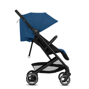 The CYBEX Beezy stroller from Mega babies features an extra-large sun canopy for ultimate protection.