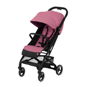 The Magnolia Pink  CYBEX Beezy stroller is perfect for your little girl. Featured by Mega babies.