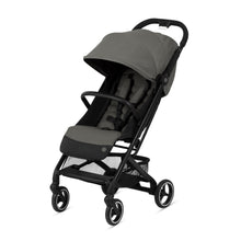 Load image into Gallery viewer, Get Mega babies&#39; CYBEX Beezy stroller in a stylish Soho Grey shade.
