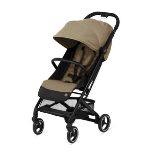 The Classic Beige variant of the CYBEX Beezy stroller sold by Mega babies is gender-neutral.