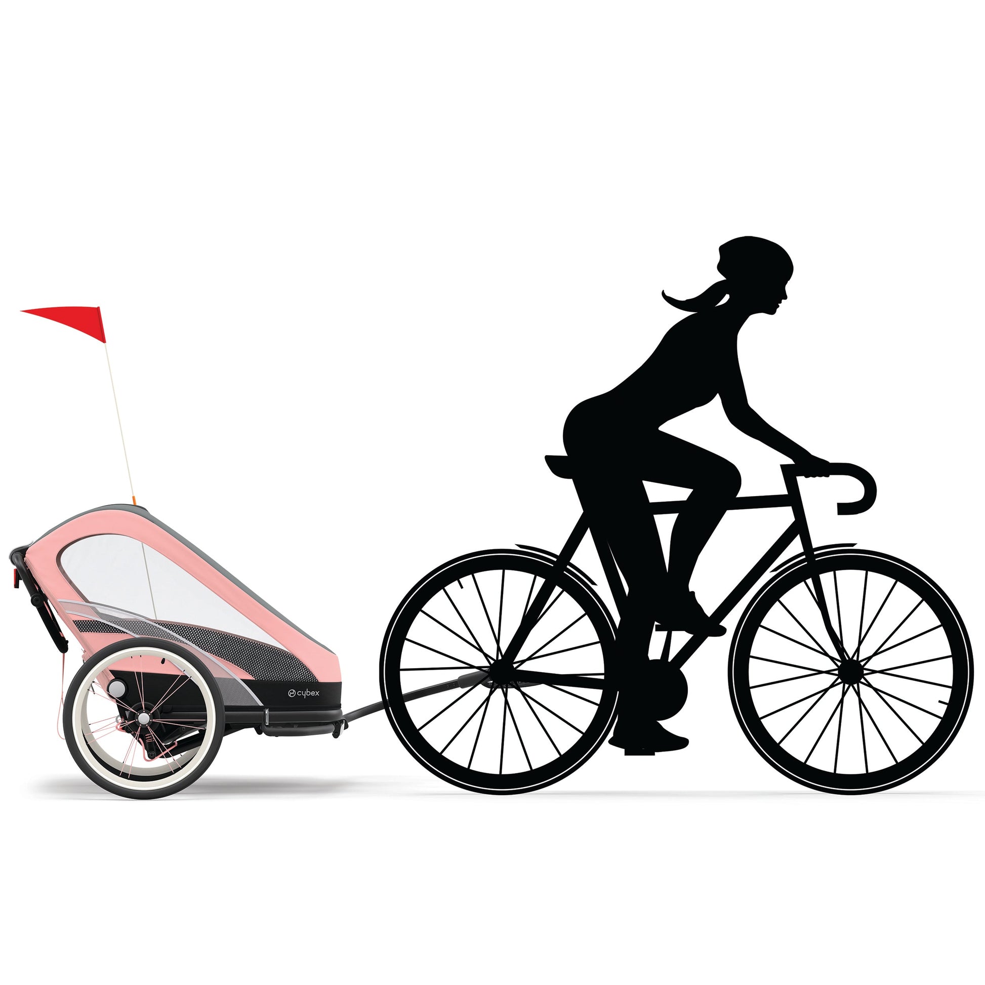 cybex bike trailer Cybex Zeno Cycling Kit
