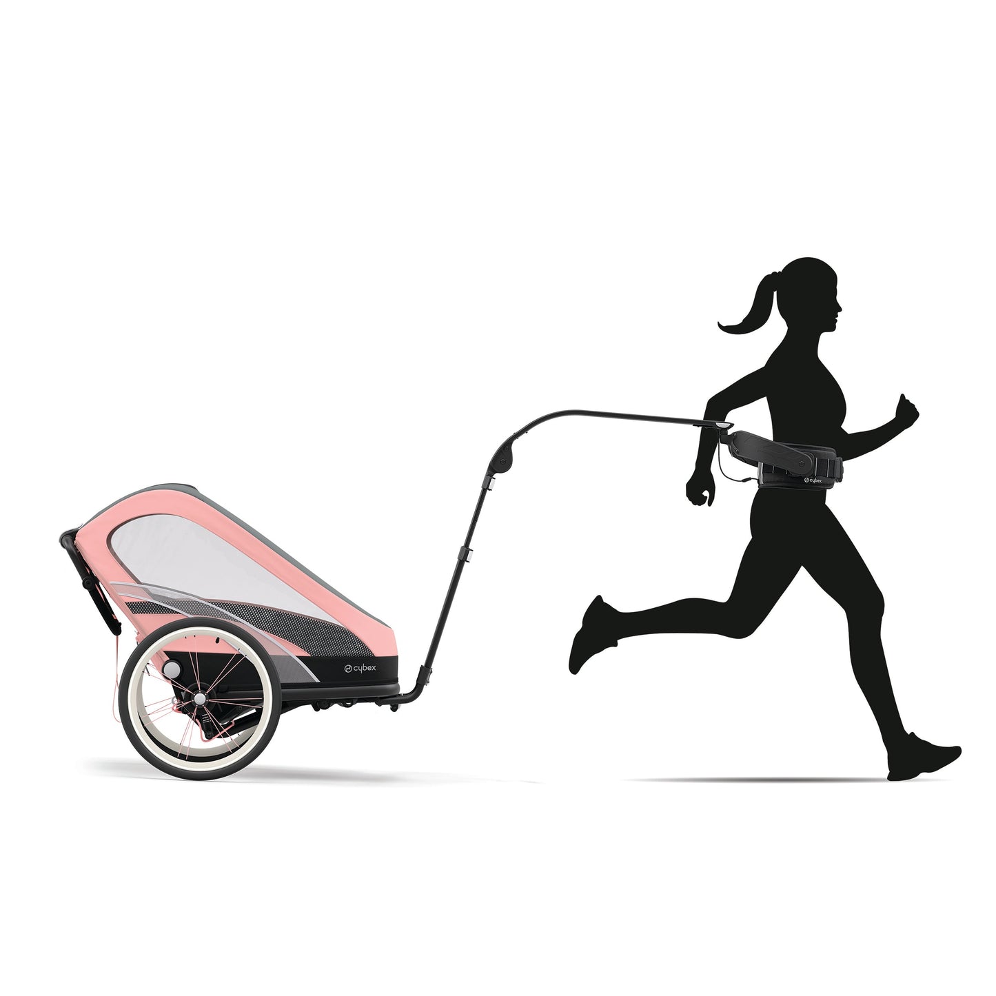 cybex zeno 4 in 1 Cybex Zeno Hands-Free Running Kit – Swaddles Baby