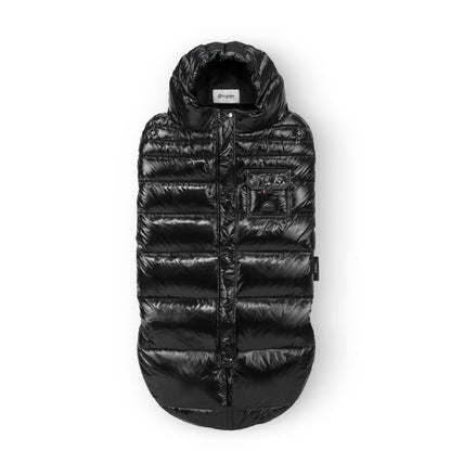 cybex platinum footmuff black Cybex Platinum Winter Footmuff – Swaddles Baby