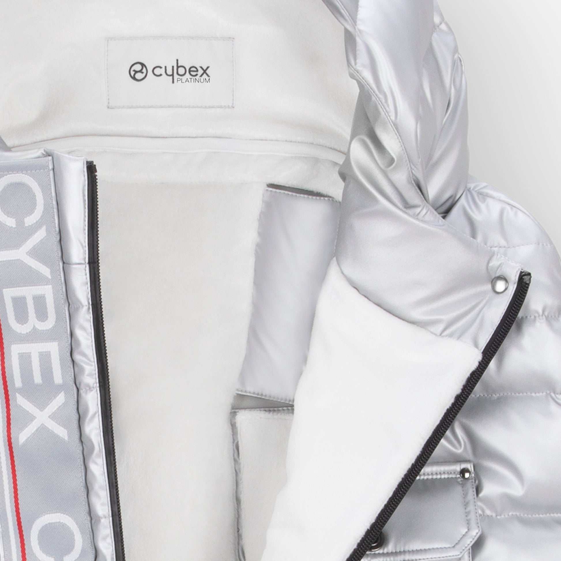 cybex platinum winter footmuff mini Cybex Platinum Winter Footmuff – Swaddles Baby