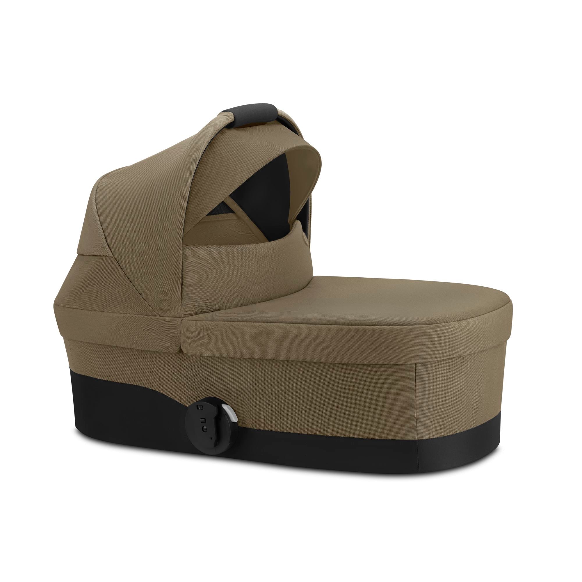 Cybex Gold Cot S Swaddles Baby