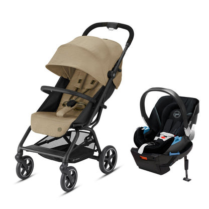 cybex classic beige Cybex Eezy S+ 2 / Aton 2 Travel System – Swaddles Baby
