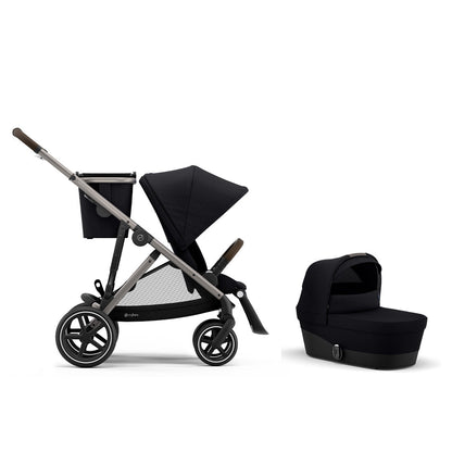 Cybex Gold Gazelle S Complete Stroller + S Cot – Swaddles Baby