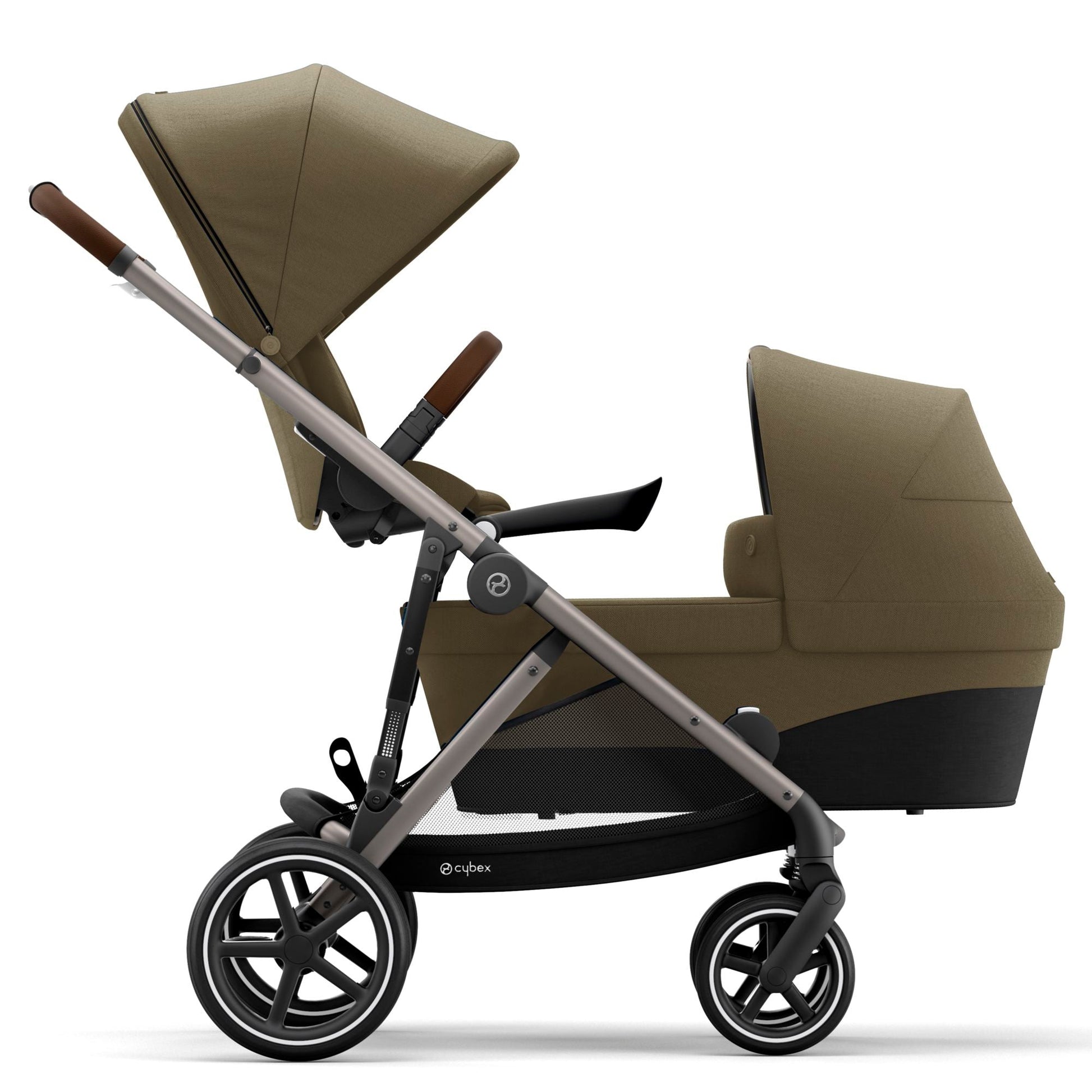 cybex classic Cybex Gold Gazelle S Complete Stroller + S Cot – Swaddles Baby