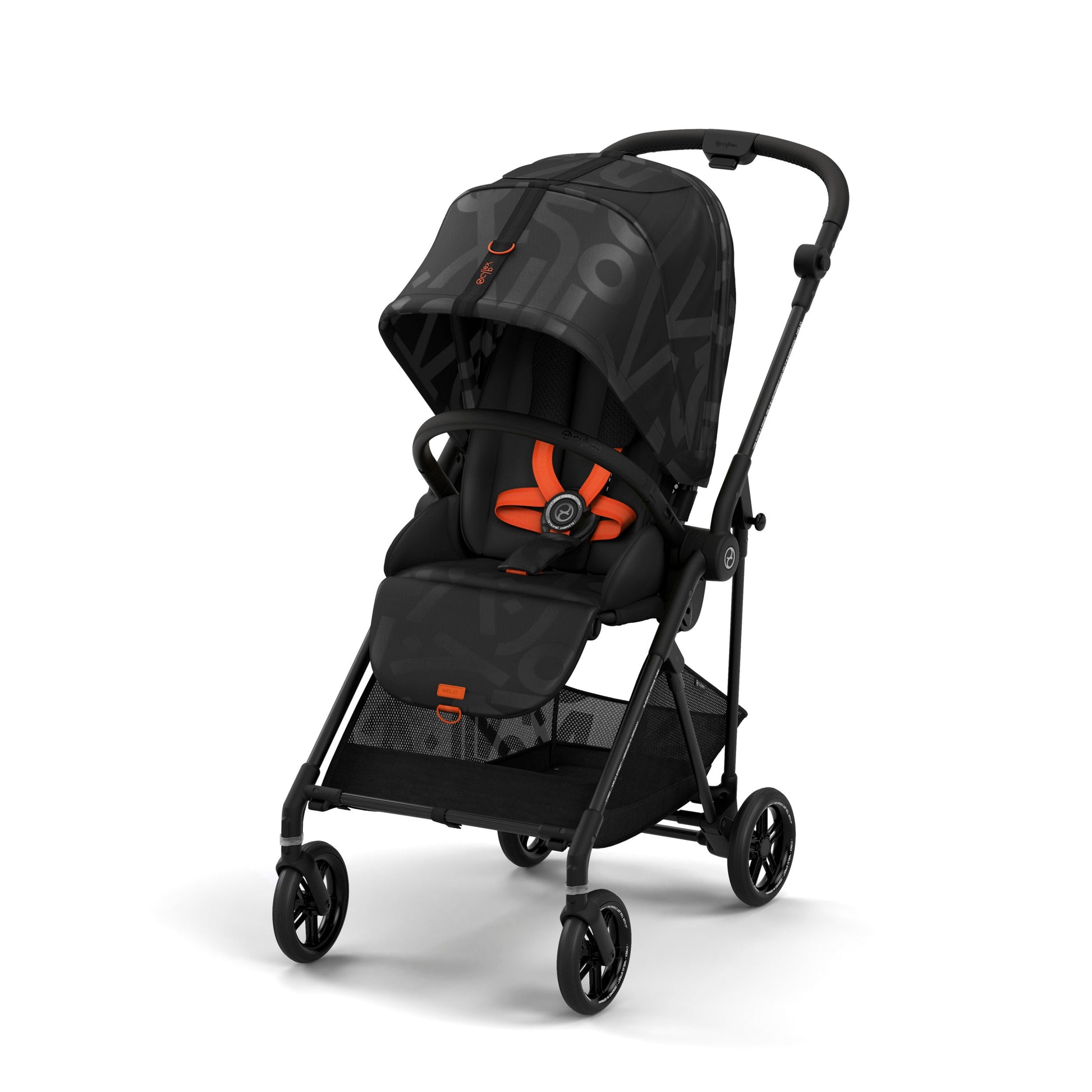 Cybex Melio Street Complete Stroller + Cot – Swaddles Baby