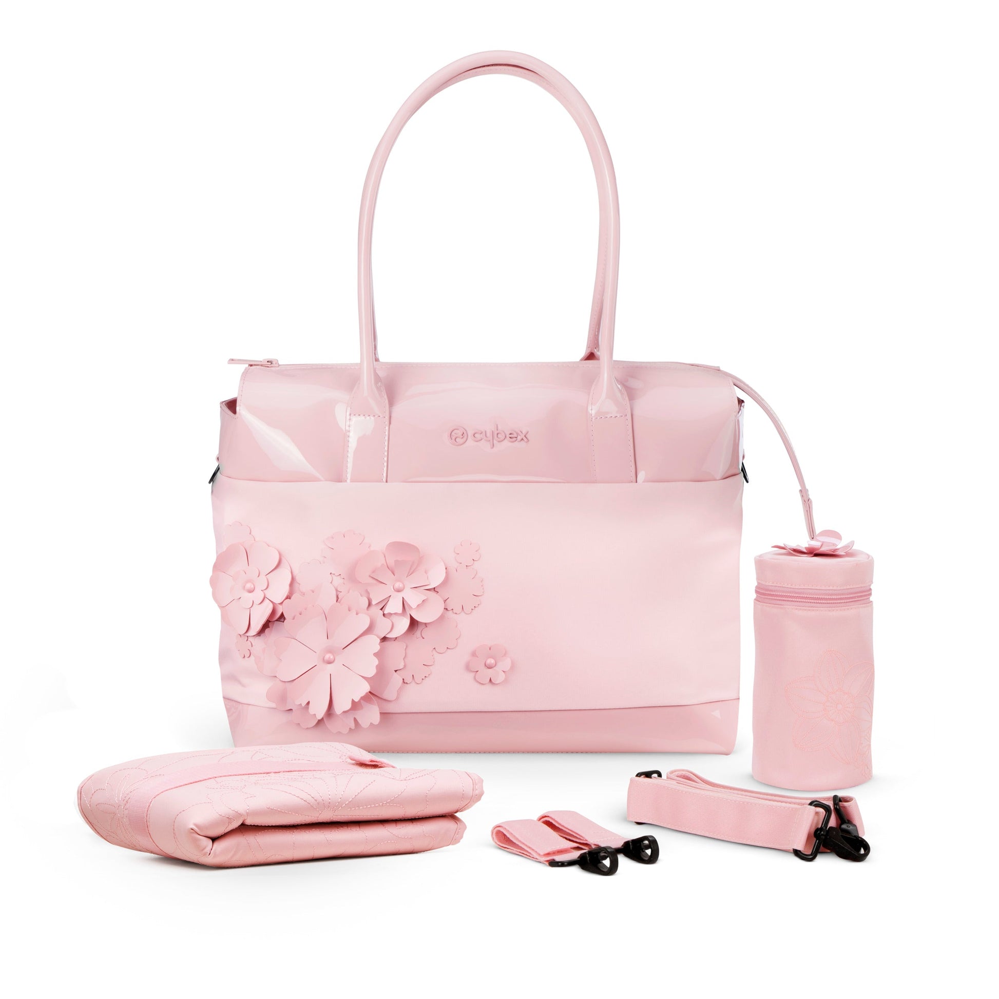 cybex pink flower Cybex Changing Bag