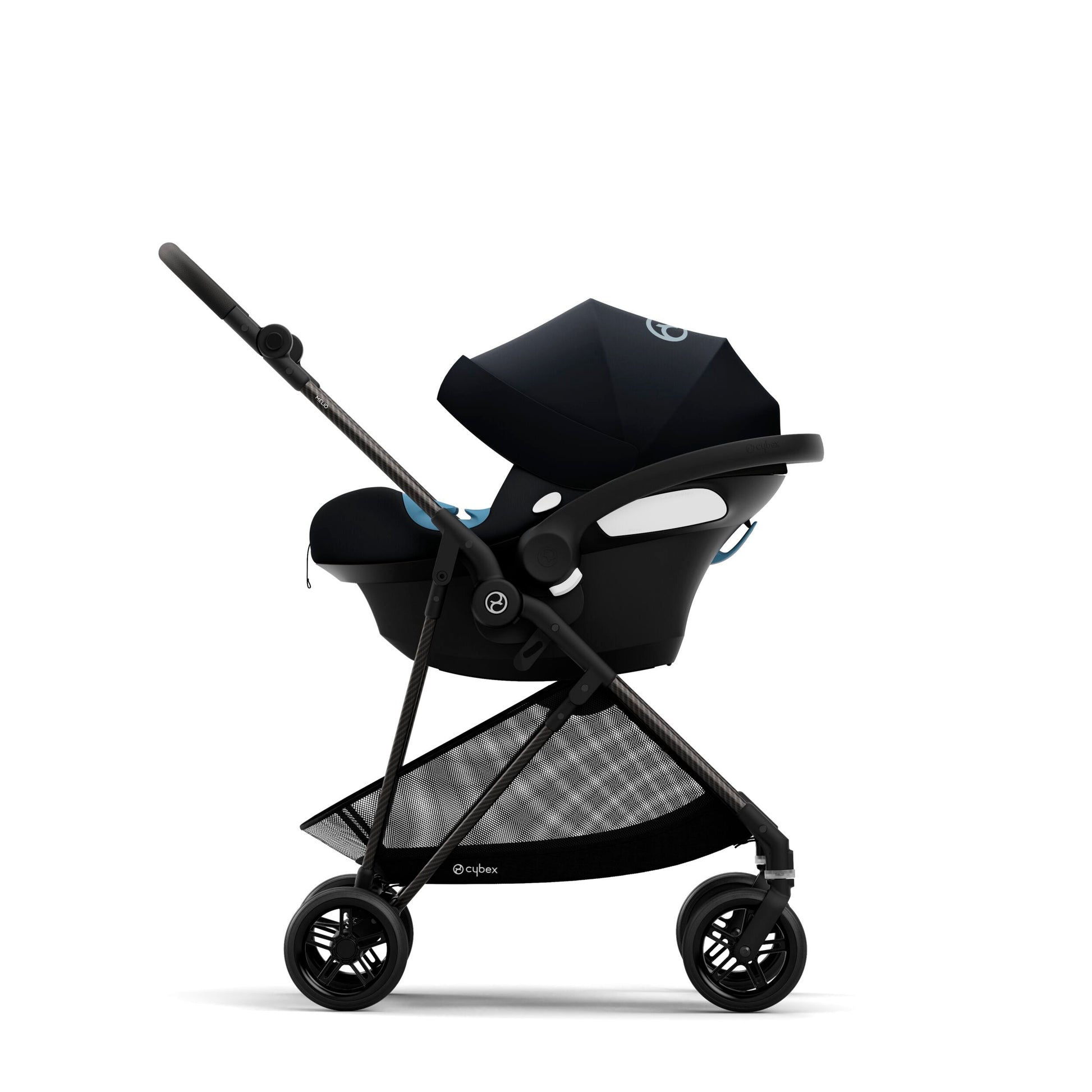 cybex carbon Cybex Melio Carbon 2.0 Stroller – Swaddles Baby