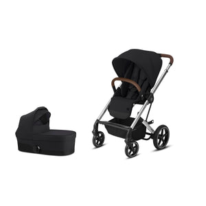 Cybex Balios S Lux Stroller Deep Black -CY520004359