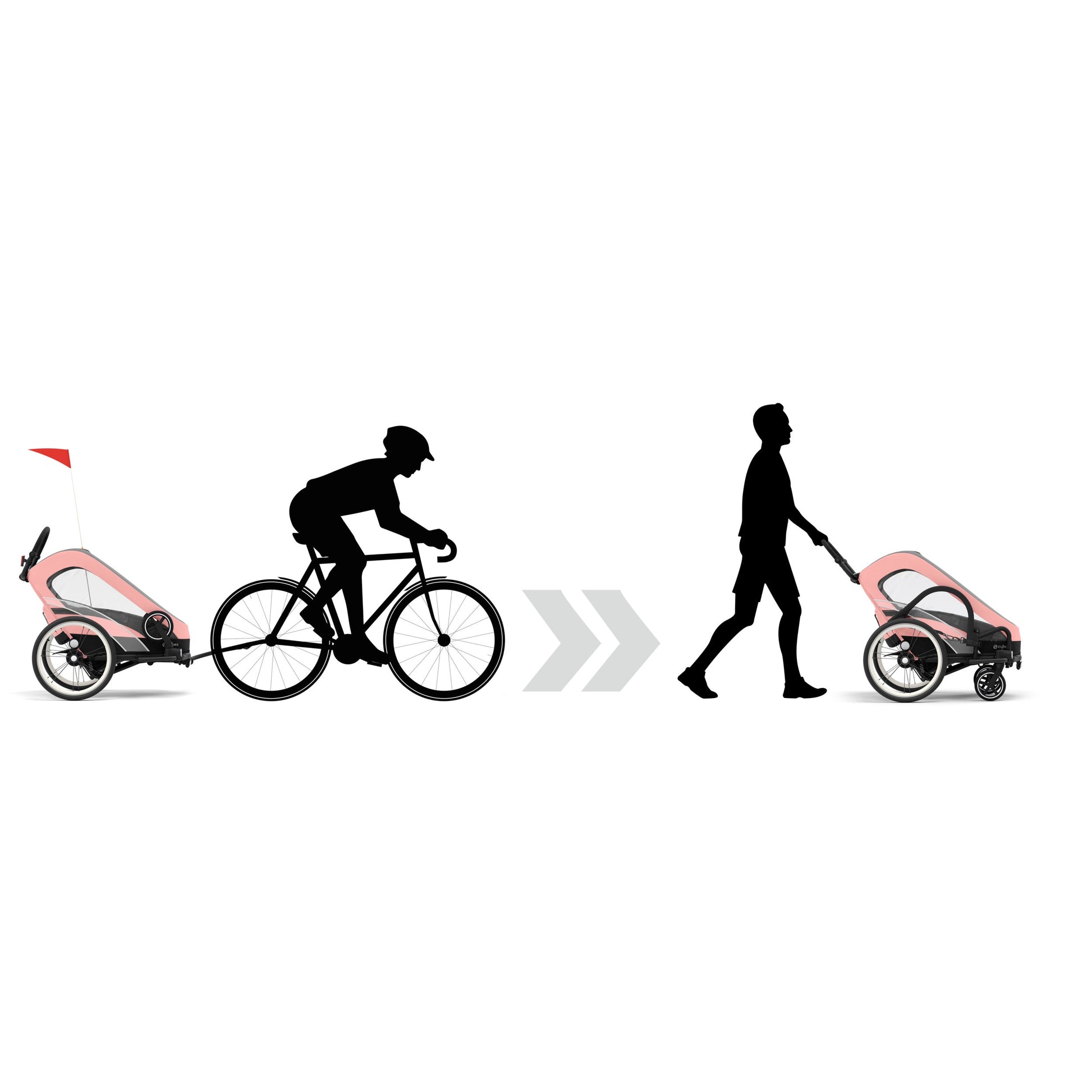 cybex trailer Zeno Bike