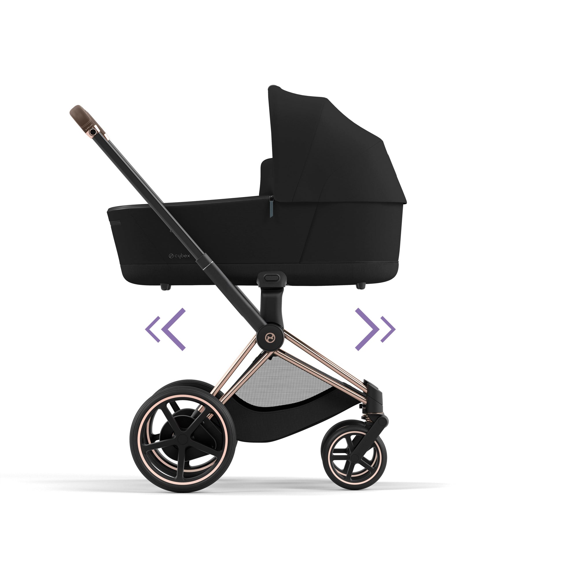 cybex priam 2 in 1 Cybex e-Priam 2 Complete Stroller – Swaddles Baby