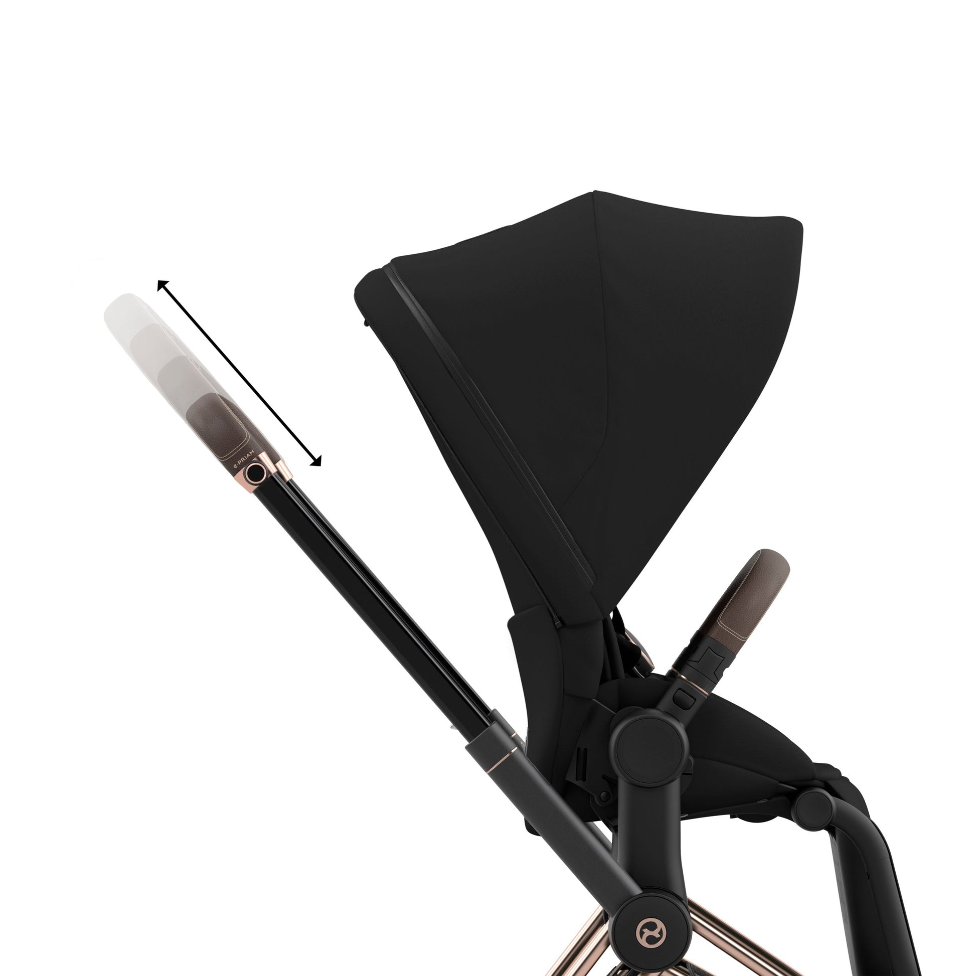 cybex priam handle Cybex e-Priam 2 Stroller Frame