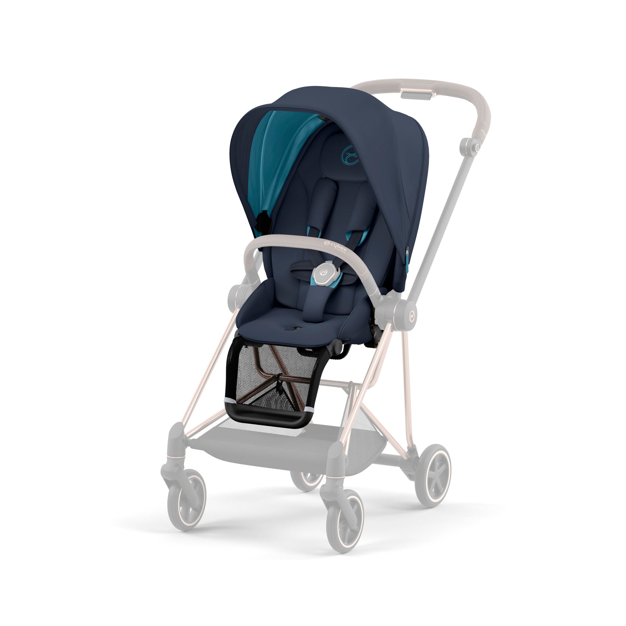 Cybex mios blue sales