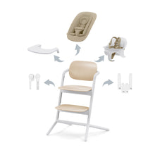 Load image into Gallery viewer, Cybex Lemo 2 High Chair 4-in-1 Set
