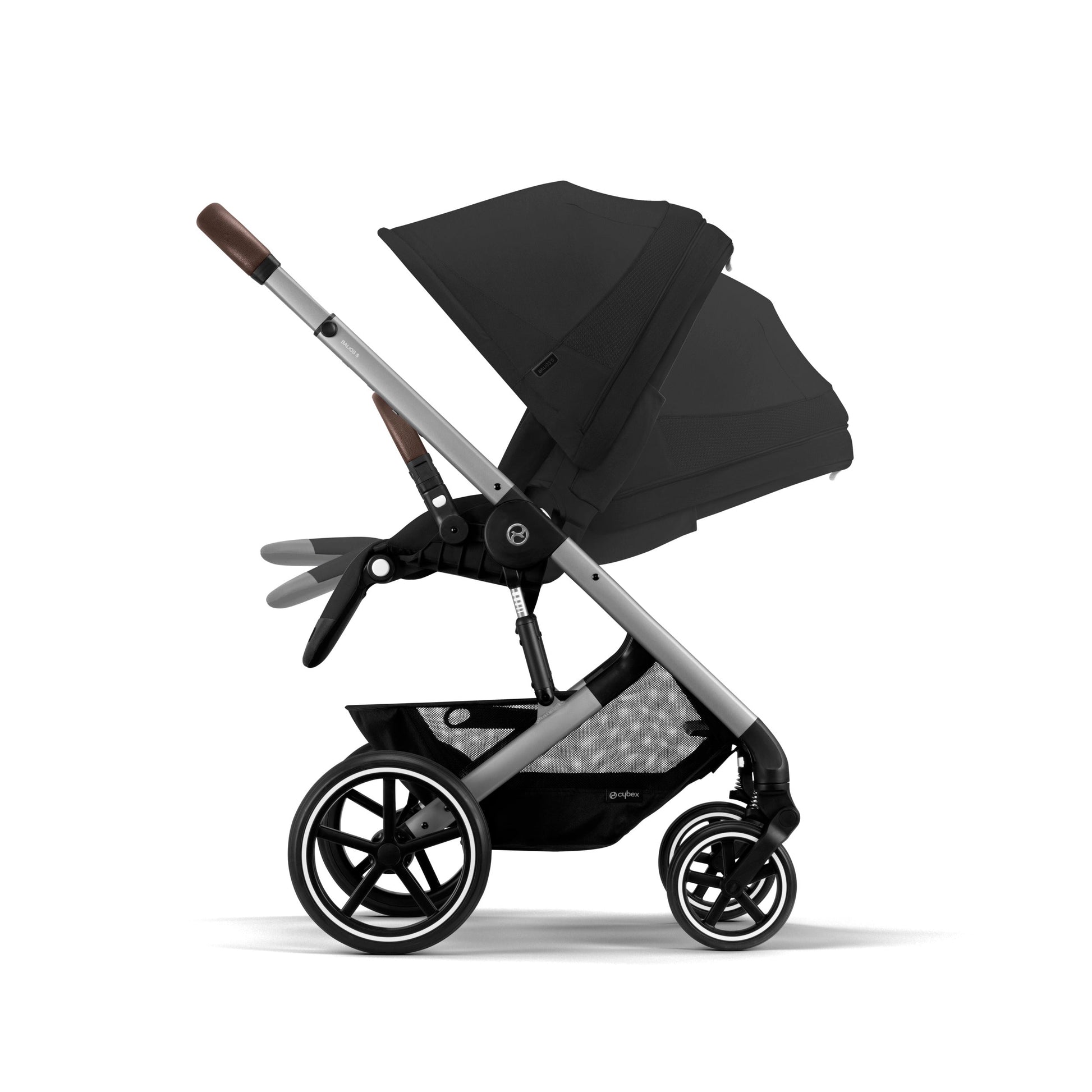 cybex balios s folding Cybex Gold Balios S Lux 2 Stroller – Swaddles Baby