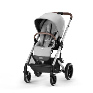 Cybex Gold Balios S Lux 2 Stroller Swaddles Baby