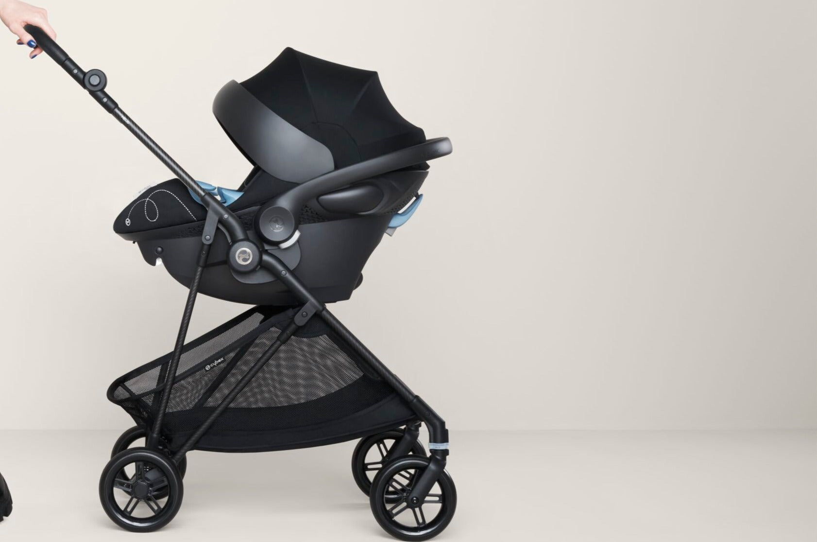 cybex melio 2023 Cybex Melio Carbon 3 Stroller – Swaddles Baby