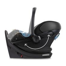 Load image into Gallery viewer, Cybex Gold Aton G Swivel SensorSafe Infant Car Seat
