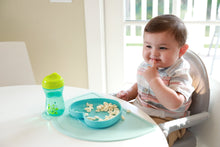 Load image into Gallery viewer, Chicco Easy Plate Silicone Heart Shaped Plate
