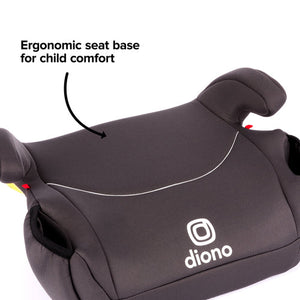 Diono Solana Backless Booster Seat- 2 Pack
