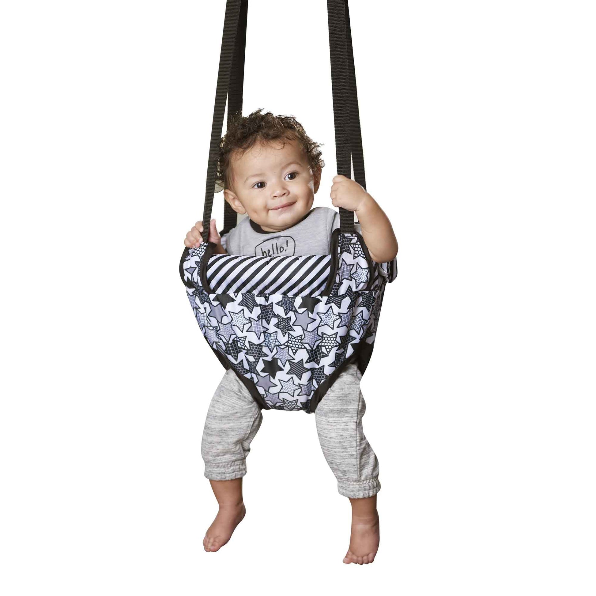 evenflo jump and go pink Evenflo Doorway Jumper (Star Power)