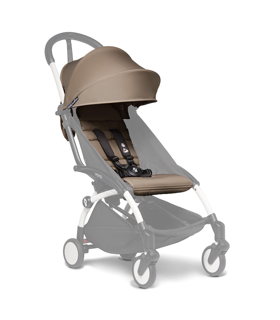cybex eezy s twist 2 vs babyzen yoyo YOYO 6+ Color Pack Taupe