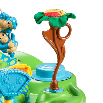 evenflo jump and learn frog Evenflo Zoo Friends Exersaucer DLX – Swaddles Baby