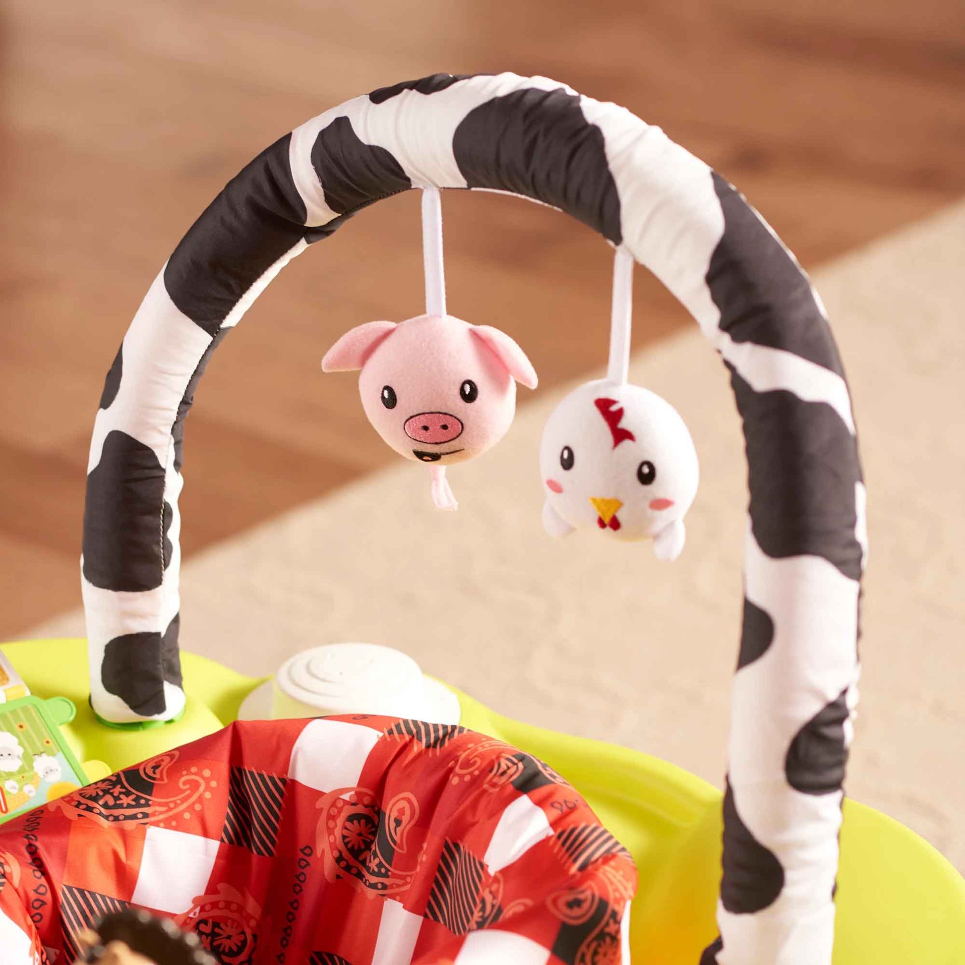Evenflo Mega Playful Pastures Exersaucer DLX