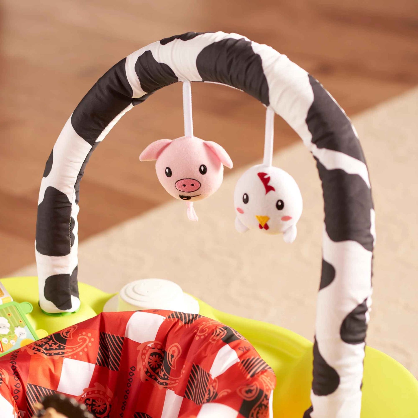 Evenflo Mega Playful Pastures Exersaucer DLX