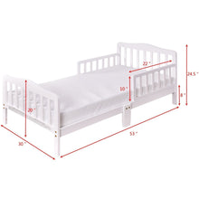 Load image into Gallery viewer, Big Oshi Contemporary Design Toddler Bed
