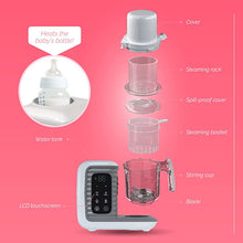 Load image into Gallery viewer, Children of Design 8 in 1 Smart Baby Food Maker &amp; Processor
