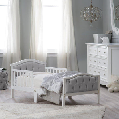 Orbelle Upholstered Toddler Bed