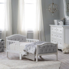Load image into Gallery viewer, Orbelle Upholstered Toddler Bed
