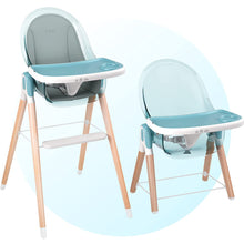 Load image into Gallery viewer, Children of Design 6-in-1 Deluxe High Chair with Seat Cushion
