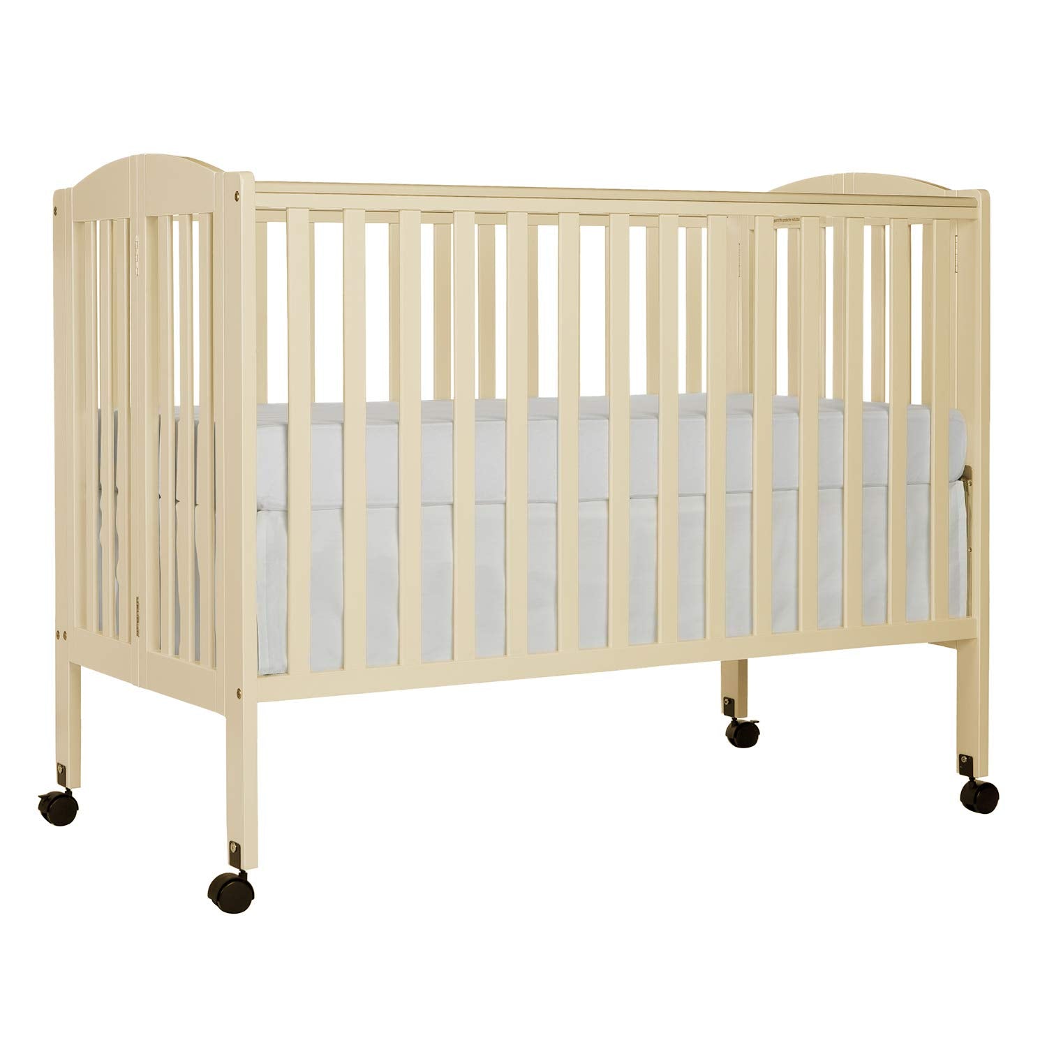 Dream On Me Full Size Folding Crib – Swaddles Baby