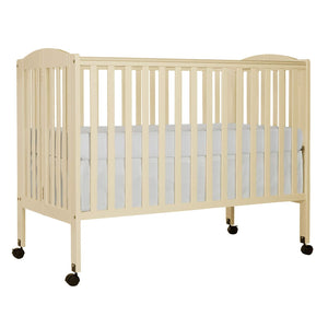 Dream On Me Full Size Folding Crib - Mega Babies