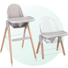 Load image into Gallery viewer, Children of Design 6-in-1 Deluxe High Chair with Seat Cushion

