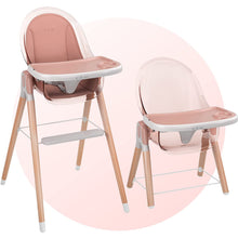 Load image into Gallery viewer, Children of Design 6-in-1 Deluxe High Chair with Seat Cushion
