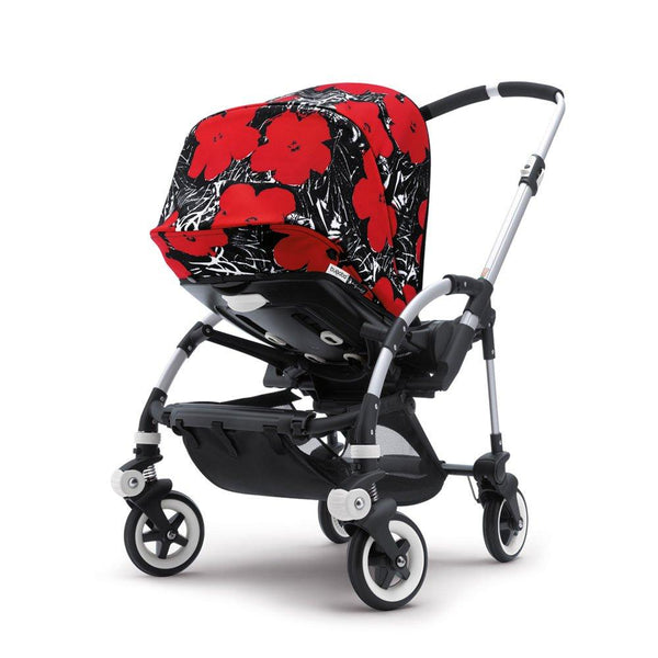Bugaboo Bee Sun Canopy Swaddles Baby