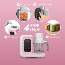 Load image into Gallery viewer, Children of Design 8 in 1 Smart Baby Food Maker &amp; Processor
