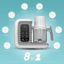Load image into Gallery viewer, Children of Design 8 in 1 Smart Baby Food Maker &amp; Processor
